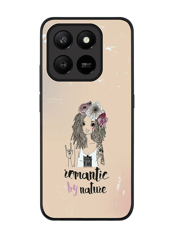 For Honor X7d 4G / X7d 5G / 400 Smart Case,Slim fit Camera Protection, Shockproof Thin Phone cover  - Romantic by Nature